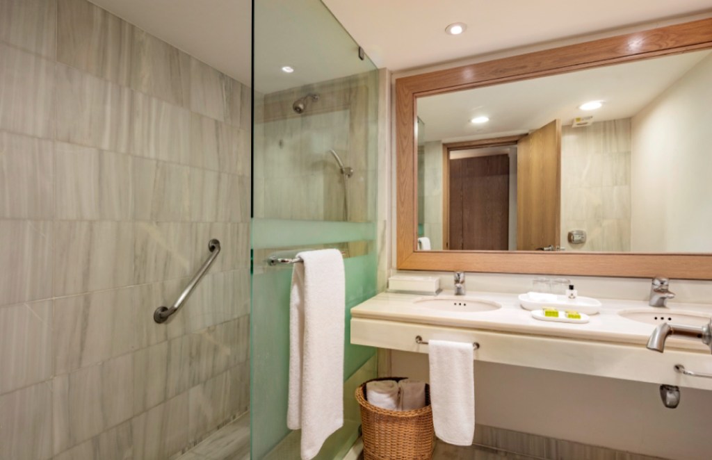 Precio de hotel en Puebla de habitación de dos camas