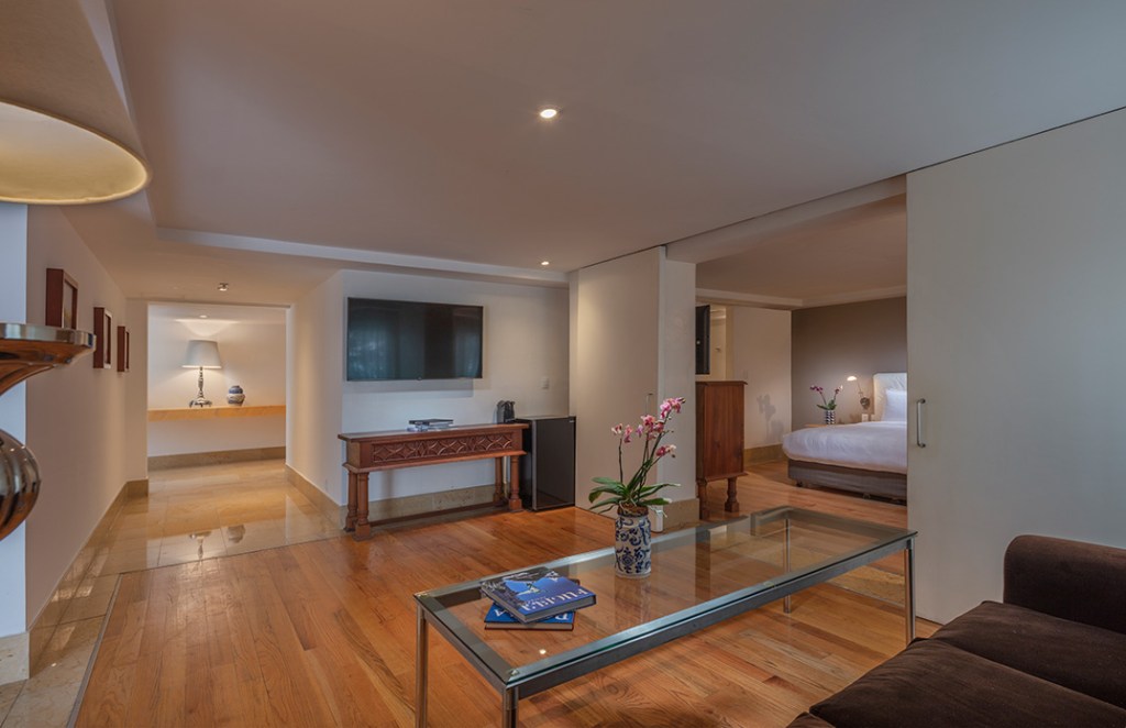 Hospedaje en Puebla de InterContinental con dos camas