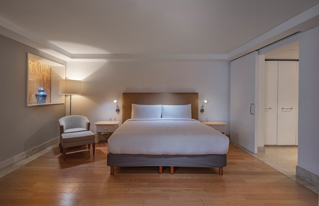 Suite de lujo en Puebla de una cama