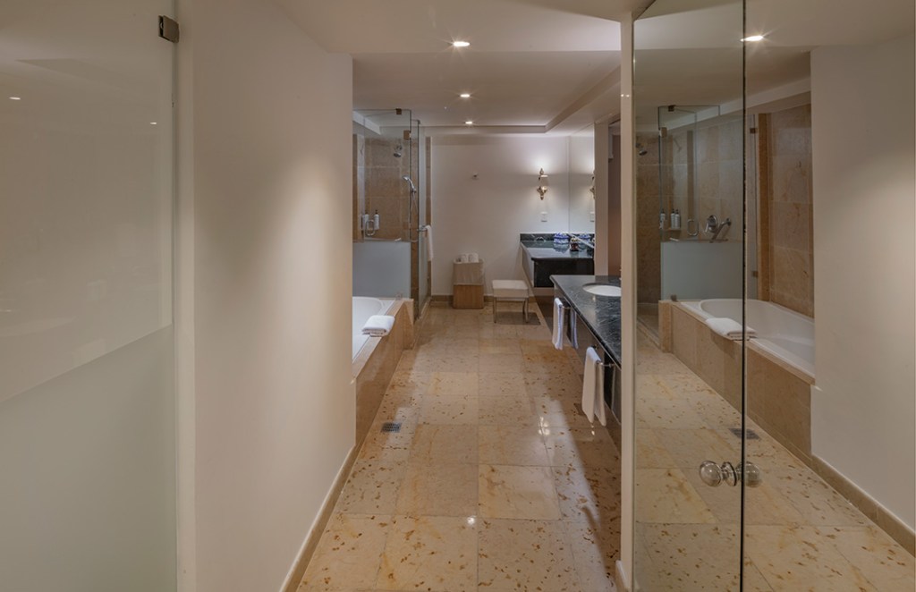 Suite en Puebla de dos camas de InterContinental