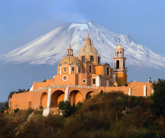 Cholula es de los principales lugares para visitar en Puebla