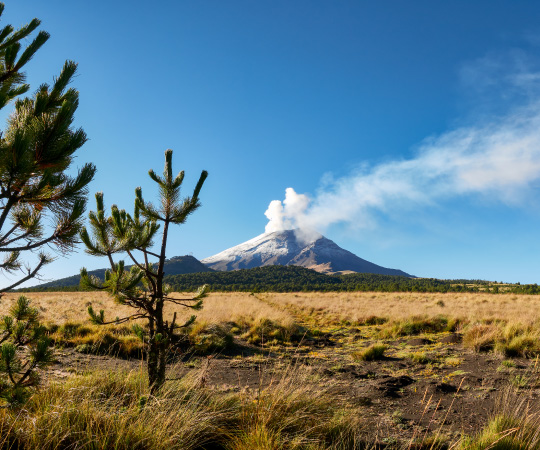 Lo mejor de Puebla es conocer los volcanes