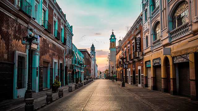 Hotel en Puebla cerca del centro histórico