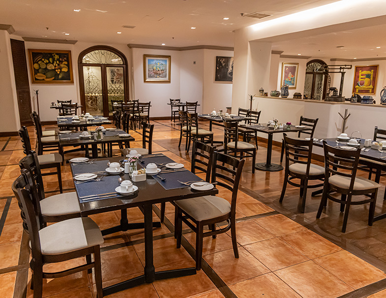 Meetings in Mexica in the restaurant Cocina de los Angeles