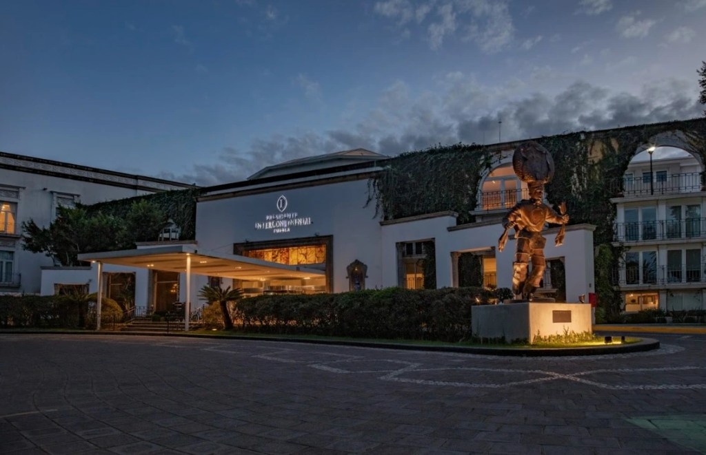 Hotel en Puebla de lujo cerca del Centro Histórico para viajes cortos