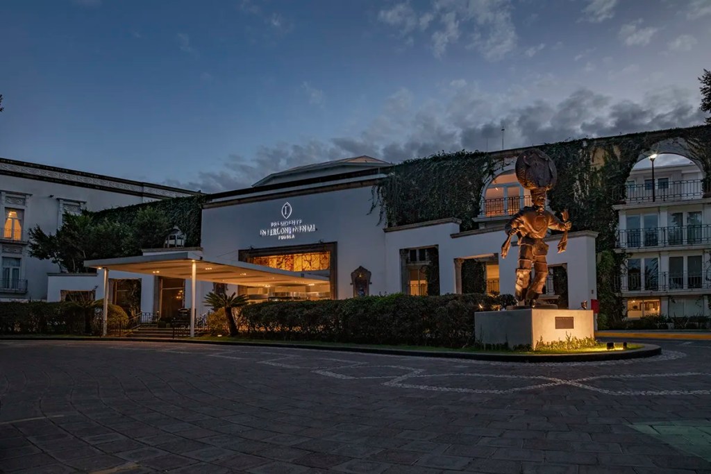Hotel de lujo para hospedarse durante una primera visita a Puebla